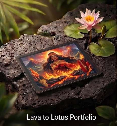 Lava to Lotus Web Portfolio
